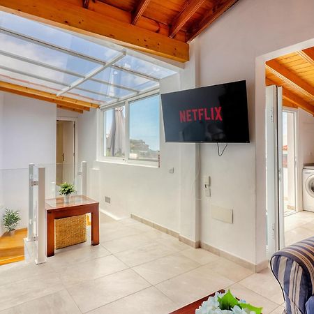Big Terraced House, 100M To The Beach, With Bbq And Sea View Guincho  Exterior foto