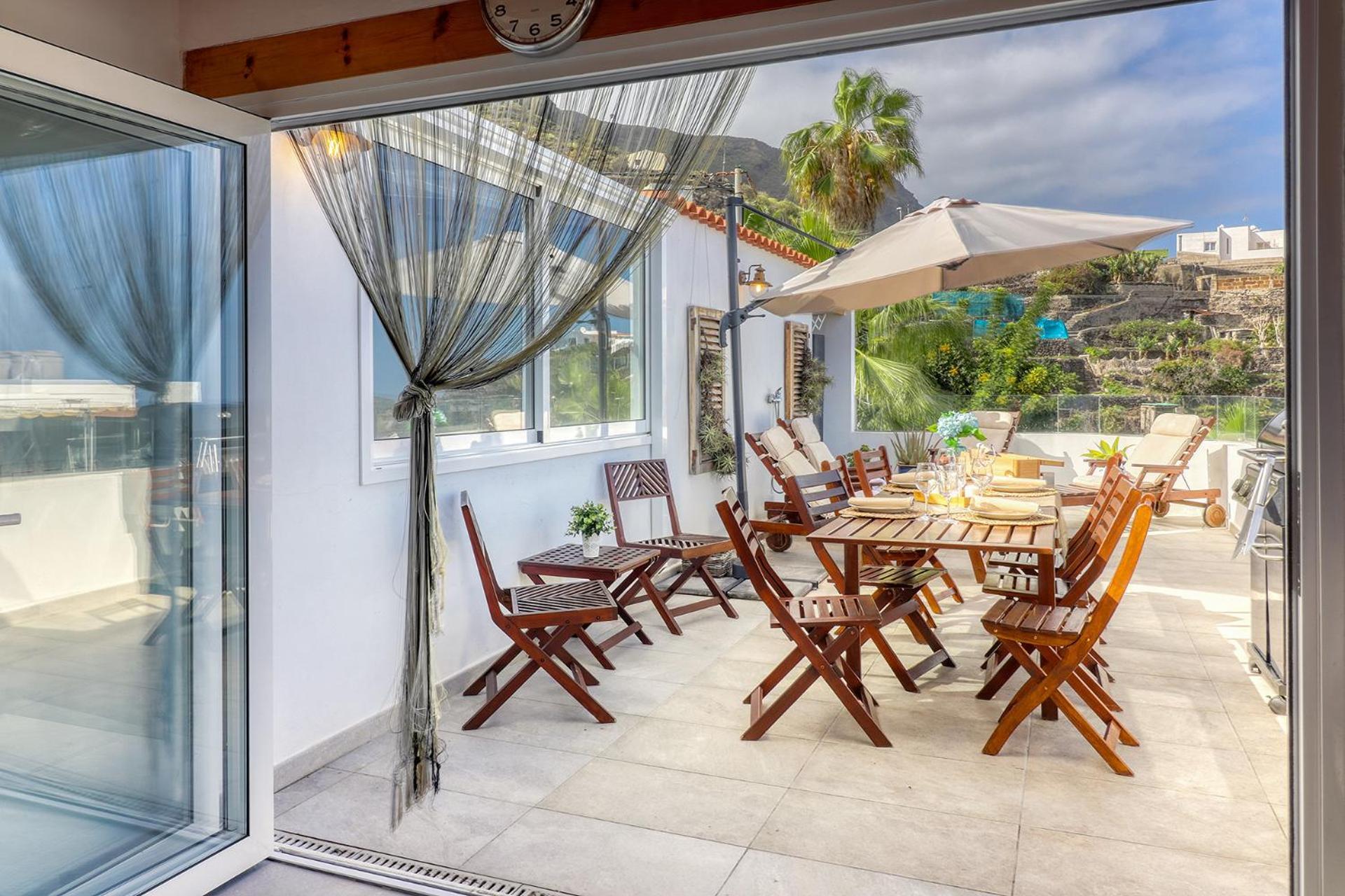 Big Terraced House, 100M To The Beach, With Bbq And Sea View Guincho  Exterior foto